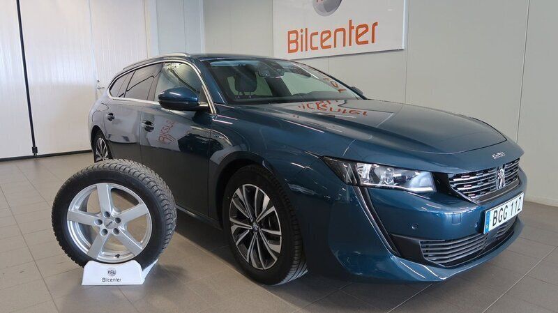 Blå Begagnad 2021 Peugeot 508 Kombi | 279 900 kr (Marknadspris) - Bild 1/3