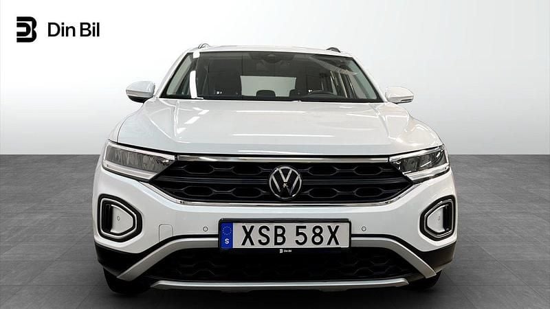 Begagnad VW T-Roc 150 HK (110 kW) 2022 Vit SUV