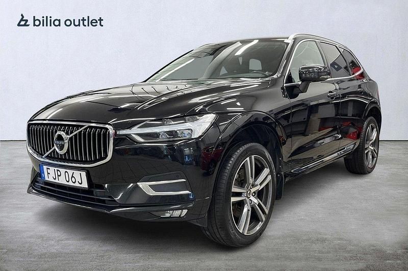 Svart Begagnad 2019 Volvo XC60 Inscription SUV | 339 900 kr (Marknadspris) - Bild 1/3
