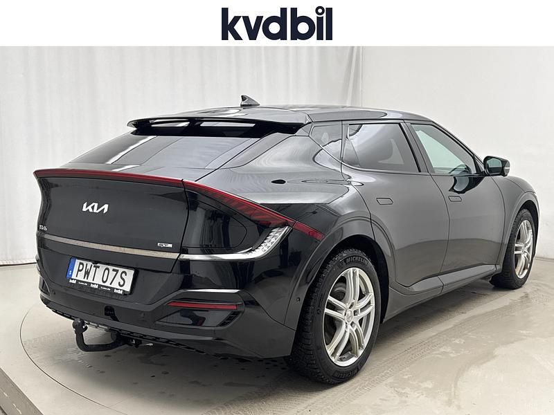Begagnad Kia EV6 GT-Line 239 kW (325 HK) 2023 Svart SUV