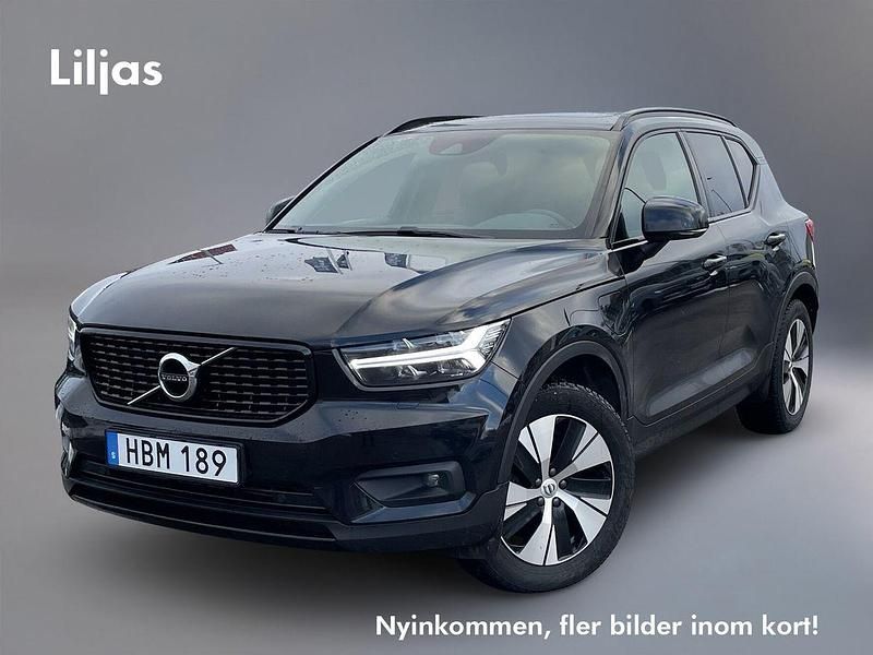 Begagnad Volvo XC40 R-Design 265 HK (194 kW) 2021 Svart SUV