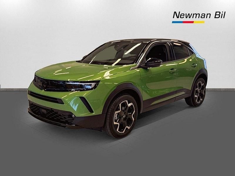 Grön Begagnad 2024 Opel Mokka GS Line SUV | 284 700 kr (Marknadspris) - Bild 1/4