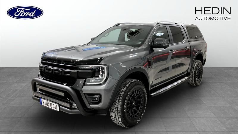 Ny Ford Ranger Wildtrack 280 HK (205 kW) 2025 Grå Pickup