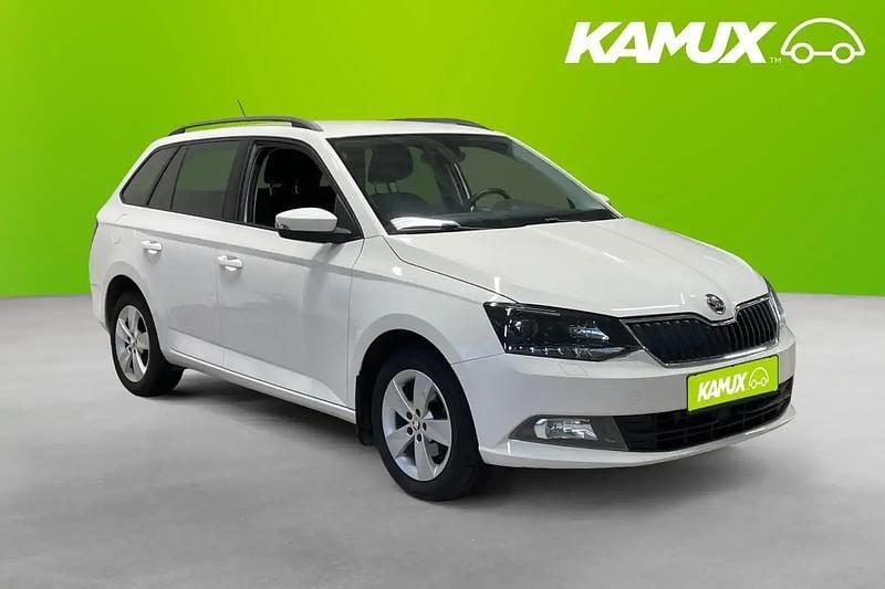 Begagnad Skoda Fabia 90 HK (66 kW) 2017 Vit Kombi