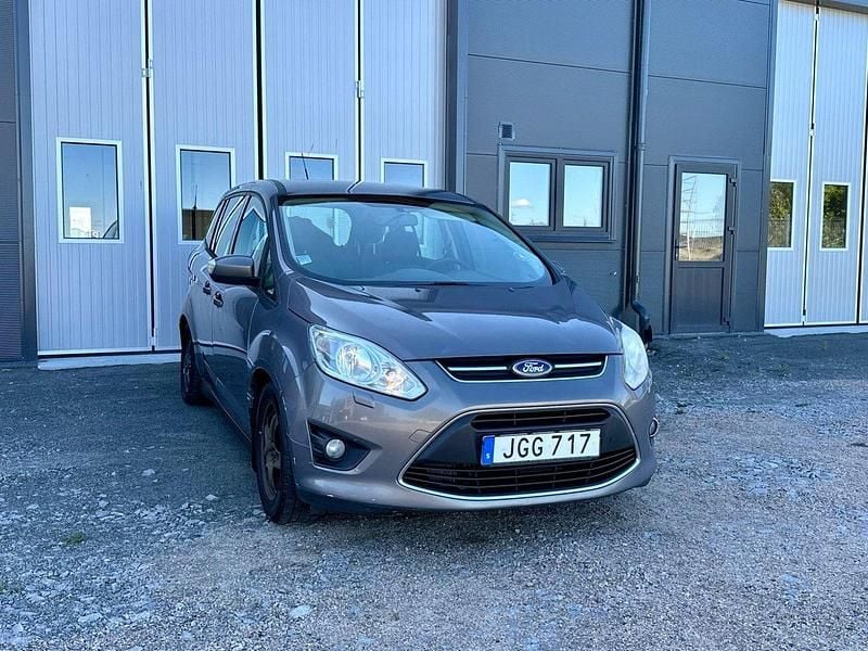 Brun Begagnad 2011 Ford Grand C-Max Trend Minibuss | 15 000 kr (Superpris) - Bild 1/4