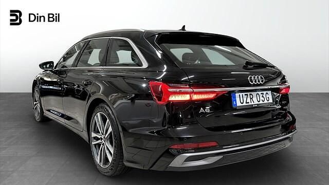 Begagnad Audi A6 S-Line 204 HK (150 kW) 2024 Svart Kombi
