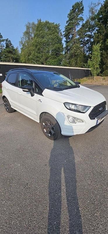 Vit Begagnad 2019 Ford Ecosport ST-Line SUV | 129 000 kr (Superpris) - Bild 1/4