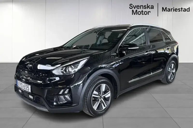 Svart Begagnad 2019 Kia Niro Advance SUV | 192 500 kr (Lite dyr) - Bild 1/3
