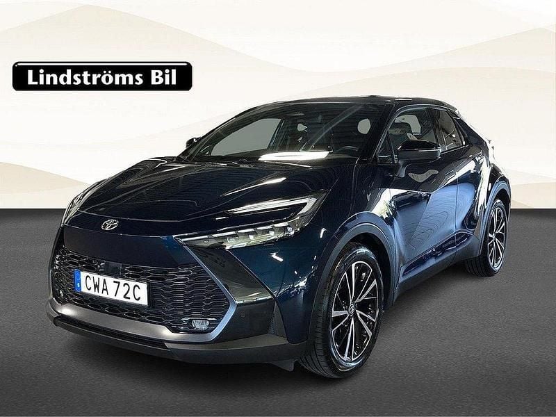 Blå Begagnad 2024 Toyota C-HR Edition SUV | 439 000 kr (Marknadspris) - Bild 1/3