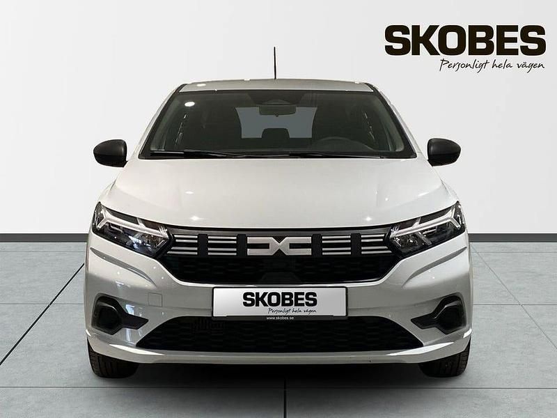 Begagnad Dacia Sandero Essentiel 91 HK (66 kW) 2025 Vit
