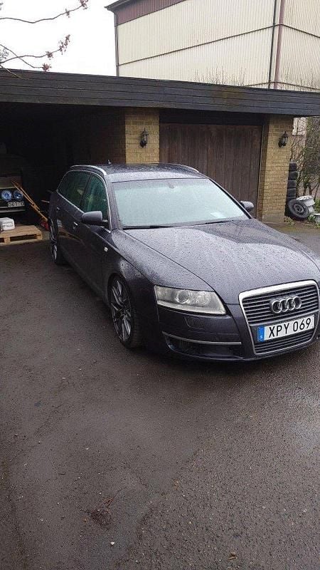 Grå Begagnad 2008 Audi A6 Kombi | 22 000 kr (Marknadspris) - Bild 1/4