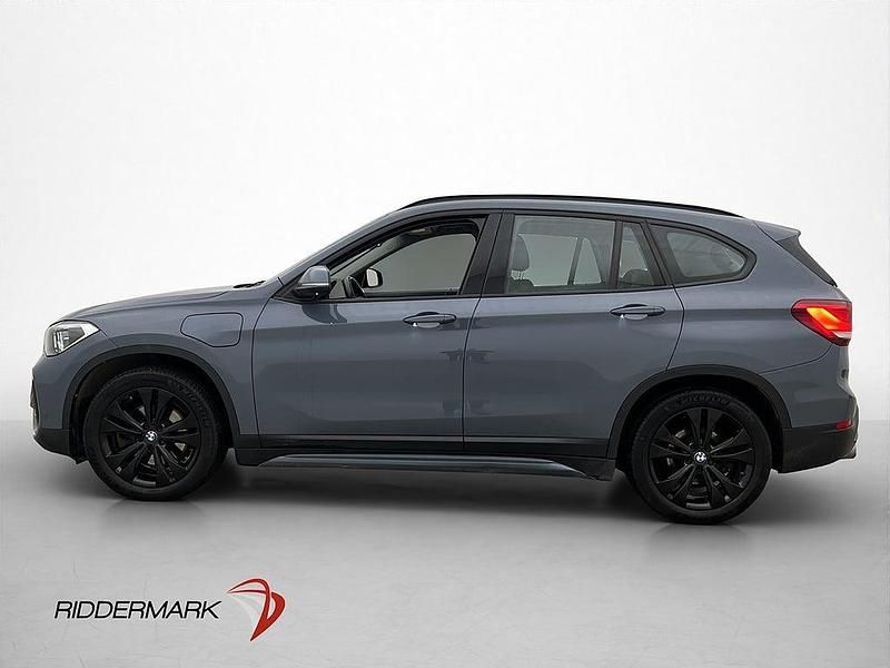 Begagnad BMW X1 125 HK (91 kW) 2020 Mörkgrå SUV