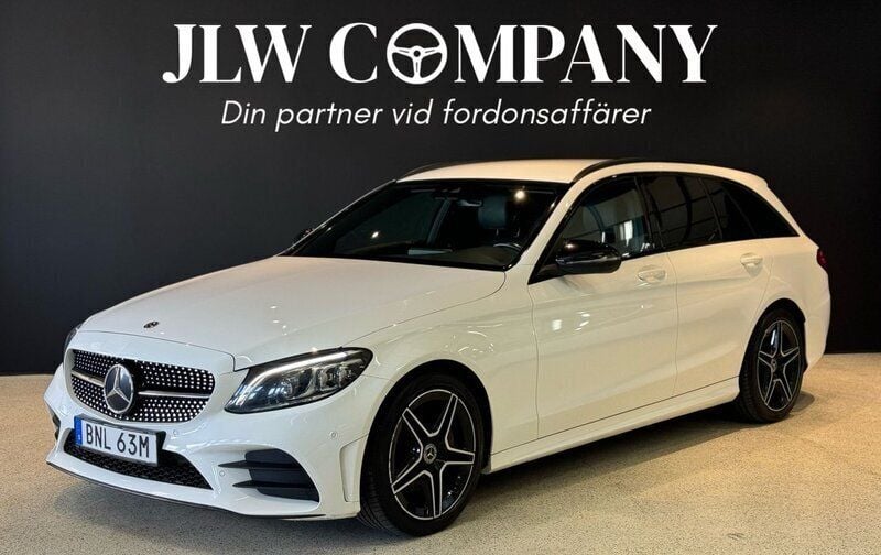 Begagnad 2019 Mercedes C220 AMG Kombi | 269 000 kr (Marknadspris) - Bild 1/4