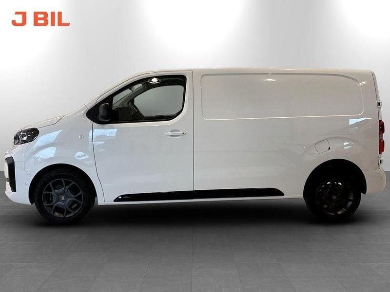 Ny Citroën Jumpy Business Class 146 HK (107 kW) 2025 Vit kaolin Minibuss