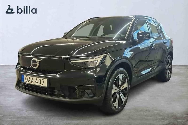 Svart Begagnad 2023 Volvo XC40 Single Motor SUV | 349 900 kr - Bild 1/1