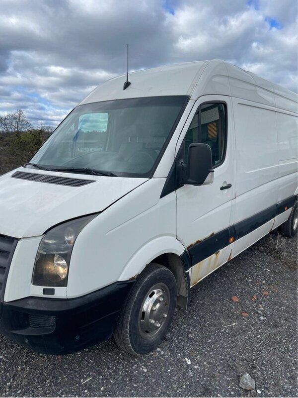 Vit Begagnad 2007 VW Crafter Van | 50 000 kr (Bra pris) - Bild 1/4