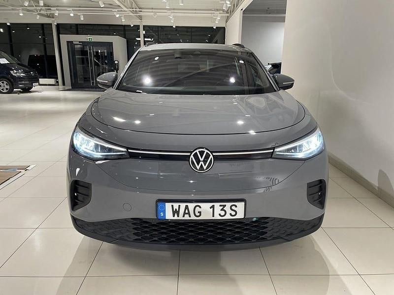 Begagnad VW ID.4 Pro Performance 150 kW (204 HK) 2023 Moonstone grey SUV