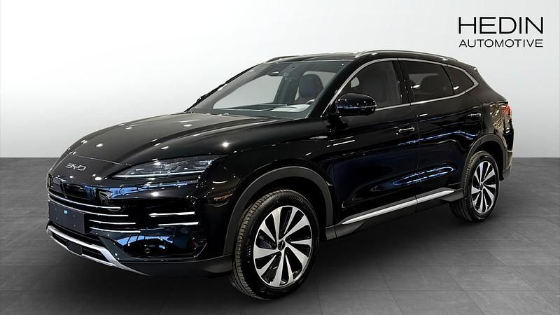 Svart Ny 2026 BYD Seal U Boost SUV | 482 800 kr - Bild 1/4