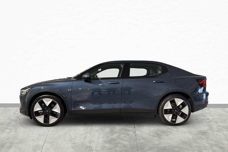 Blå Begagnad 2024 Polestar 2 Long Range Single Motor Halvkombi | 479 000 kr (Lite dyr) - Bild 1/3
