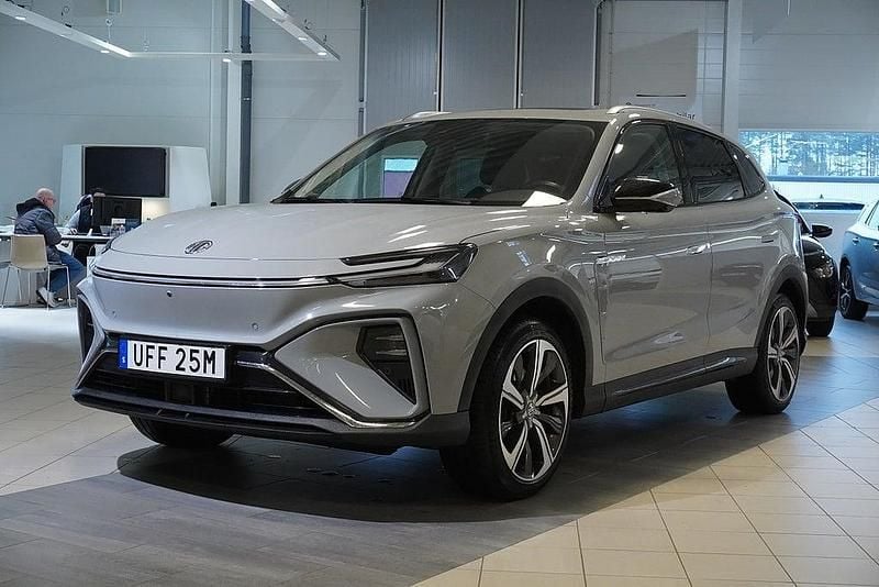 Beton grey Begagnad 2022 MG Marvel R Performance SUV | 274 800 kr (Marknadspris) - Bild 1/4