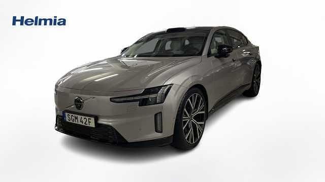 Ny Volvo ES90 Single Motor Extended Range 244 kW (333 HK) 2026 Silver Sedan