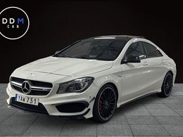 Mercedes CLA45 AMG