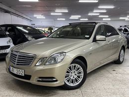 Mercedes E220