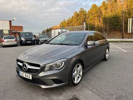 Mercedes CLA200 Shooting Brake