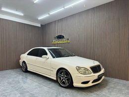 Mercedes S55 AMG