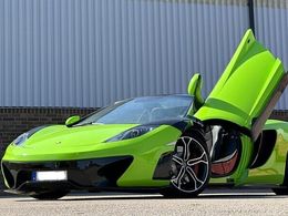 McLaren MP4-12C