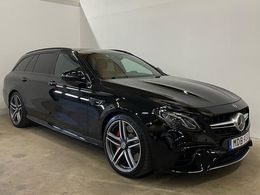 Mercedes E63S AMG