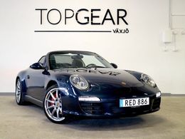 Porsche 911 Carrera 4S Cabriolet