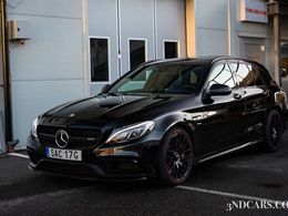 Mercedes C63S AMG