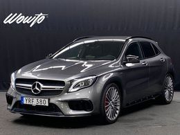 Mercedes GLA45 AMG