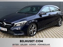 Mercedes CLA200 Shooting Brake