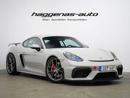 Porsche 718 Cayman GT4