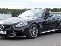 Mercedes SL63 AMG