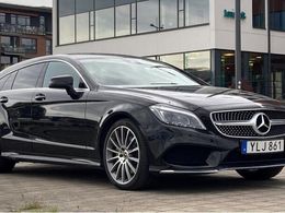 Mercedes CLS350 Shooting Brake