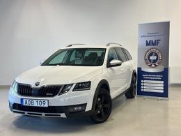 Skoda Octavia Scout