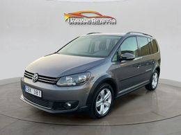 VW Touran Cross