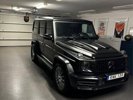 Mercedes G63 AMG