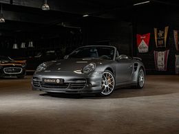 Porsche 911 Turbo S Cabriolet