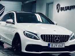 Mercedes C63S AMG