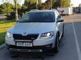 Skoda Octavia Scout