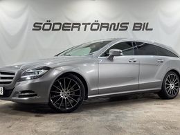 Mercedes CLS250 Shooting Brake