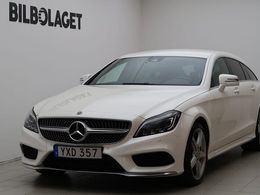 Mercedes CLS350 Shooting Brake