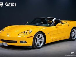 Chevrolet Corvette C6 begagnad • 19 begagnade till salu - Jämför pris!