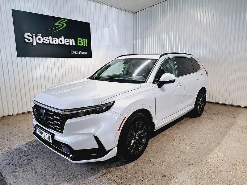 Silver Begagnad 2023 Honda CR-V SUV | 479 900 kr (Bra pris) - Bild 1/4