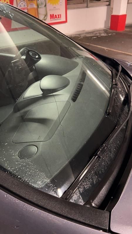 Begagnad Renault Clio R.S. 75 HK (55 kW) 2010 Grå Halvkombi