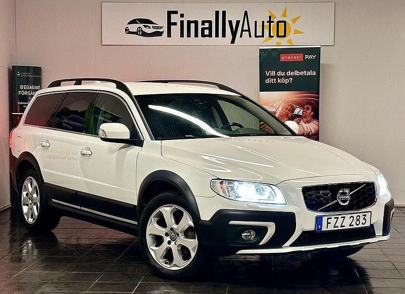 Begagnad Volvo XC70 Standard 181 HK (133 kW) 2016 Vit SUV